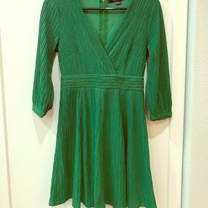 Forever21 green dress size S
